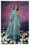Nellie 2189 By Ganga Printed Cotton Silk Dress Material Catalog